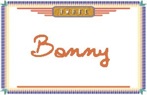Bonny����дӢ��