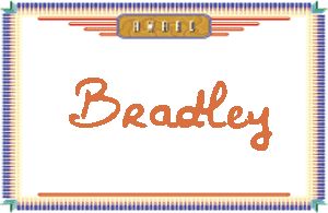 Bradley����дӢ��