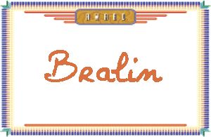 Bralin����дӢ��