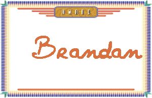 Brandan����дӢ��