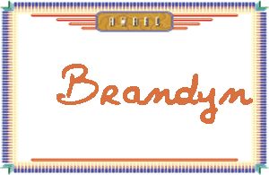 Brandyn����дӢ��