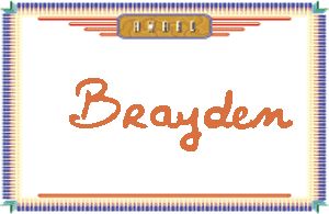 Brayden����дӢ��