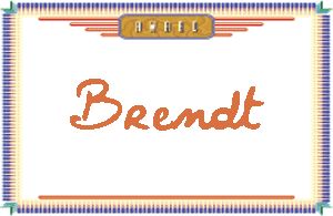 Brendt����дӢ��