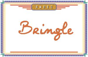 Bringle����дӢ��