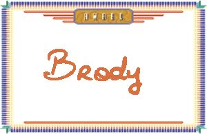 Brody����дӢ��