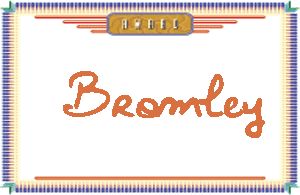 Bromley����дӢ��