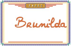 Brunilda����дӢ��