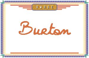 Burton����дӢ��