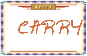 CARRY����дӢ��