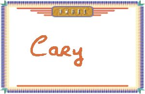 CARY����дӢ��