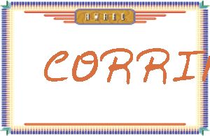 CORRINE的手写英文