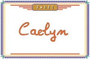 Caelyn����дӢ��