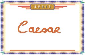 Caesar����дӢ��