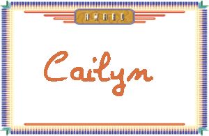 Cailyn����дӢ��