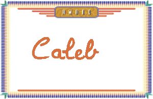 Caleb����дӢ��