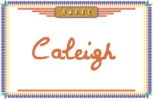 Caleigh����дӢ��