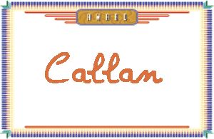 Callan����дӢ��