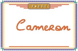 Cameron����дӢ��