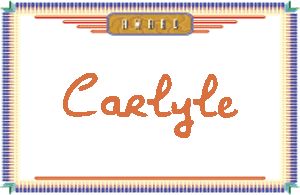 Carlyle����дӢ��