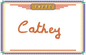 Cathey����дӢ��