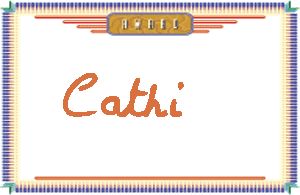 Cathi����дӢ��