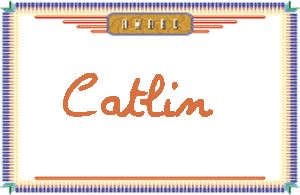 Catlin����дӢ��