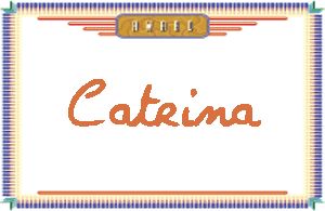 Catrina����дӢ��