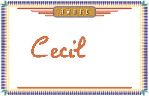 Cecil����дӢ��