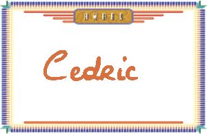 Cedric����дӢ��