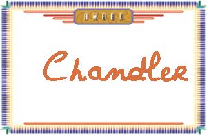 Chandler����дӢ��