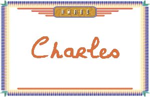 Charles����дӢ��