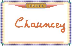 Chauncey����дӢ��