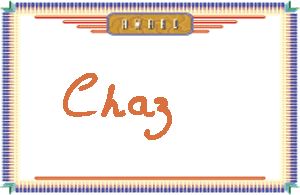 Chaz����дӢ��