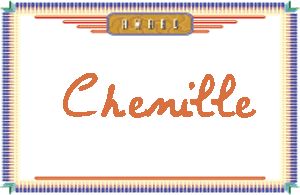 Chenille����дӢ��