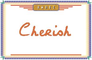 Cherish����дӢ��