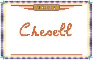 Chesell����дӢ��