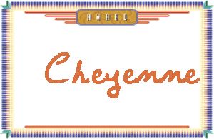 Cheyenne����дӢ��