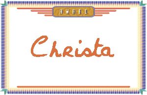 Christa����дӢ��