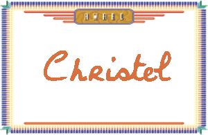 Christel����дӢ��