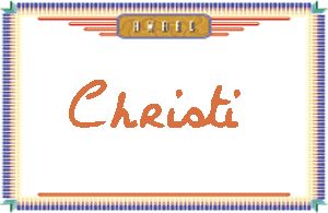 Christi����дӢ��