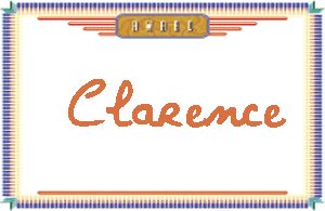 Clarence����дӢ��