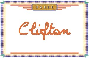 Clifton����дӢ��