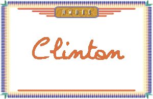 Clinton����дӢ��