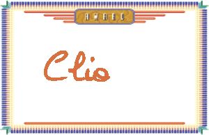 Clio����дӢ��