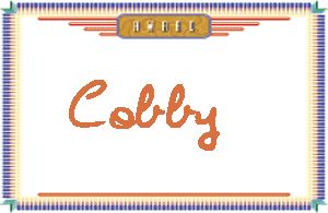 Cobby的手写英文