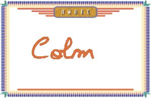 Colm����дӢ��