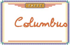 Columbus����дӢ��