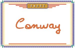 Conway����дӢ��