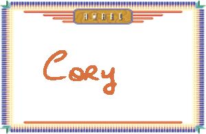 Cory����дӢ��