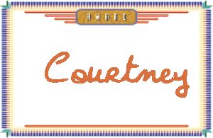 Courtney����дӢ��